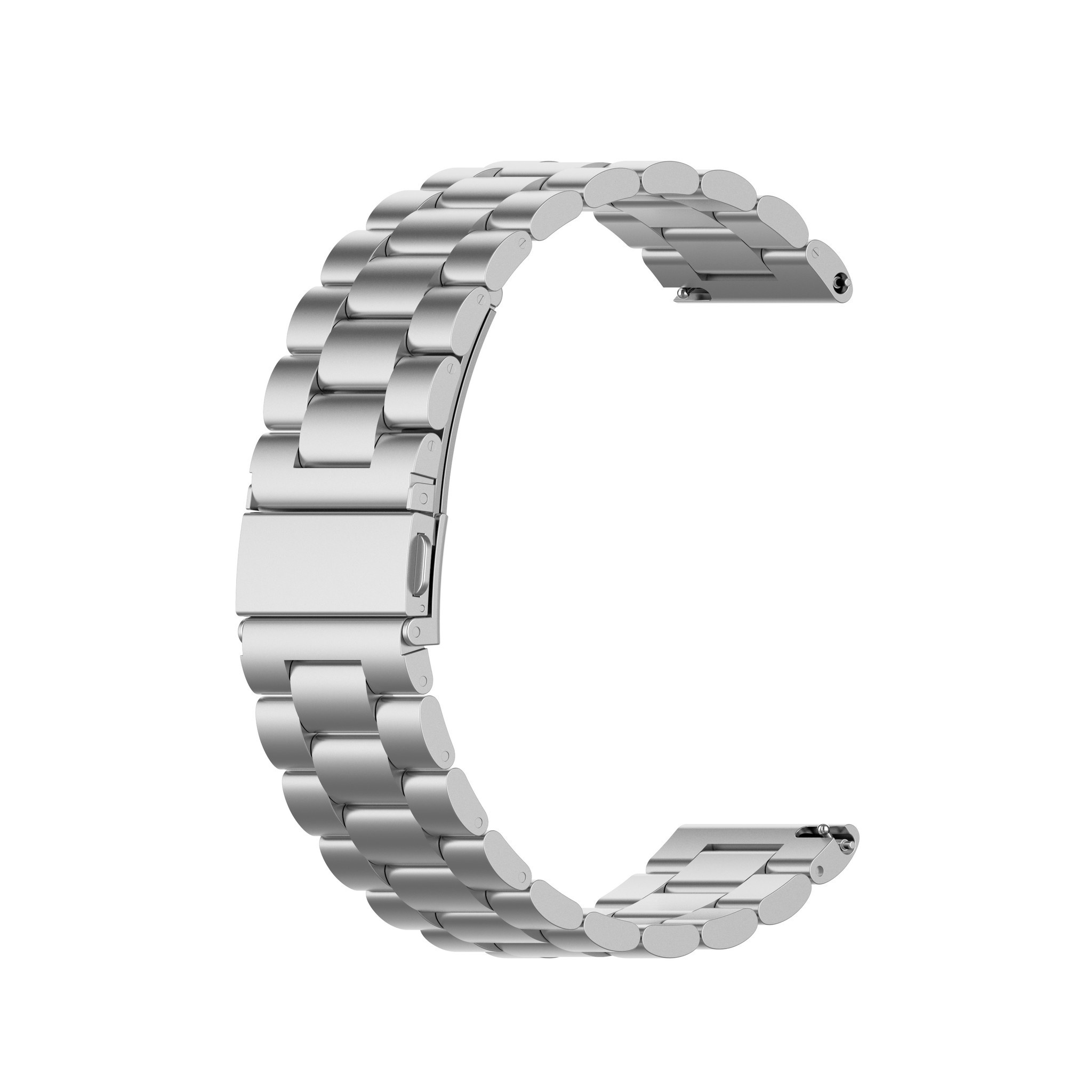 Polar Vantage M / Grit X kralen stalen schakel band - zilver