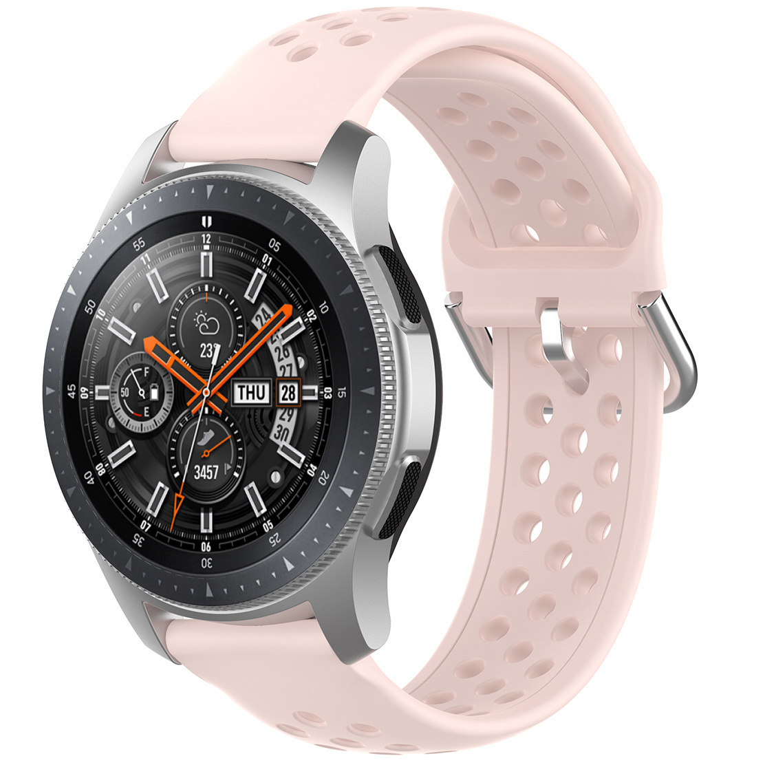 Polar Ignite sport dubbel gesp band - roze