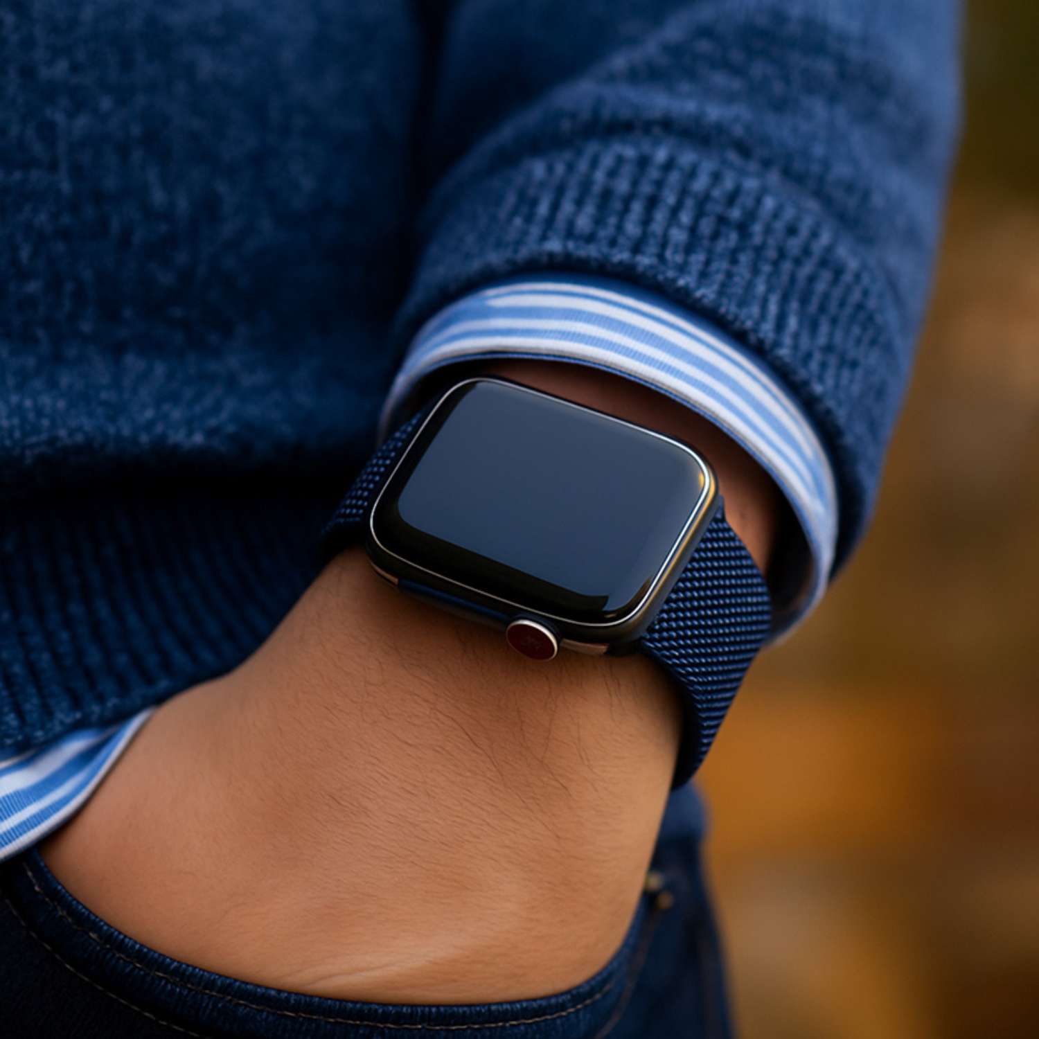 Apple-Watch-milanese-band-middernacht-7440850162184-123watches-sfeer