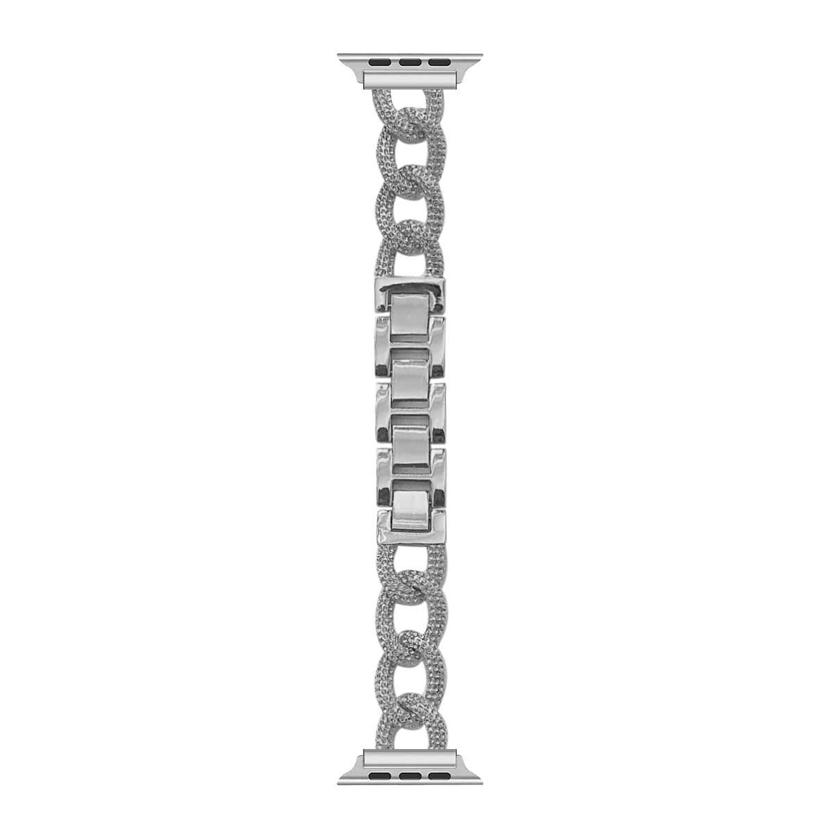 Apple-Watch-stalen-schakel-Chain-band-zilver-7440850340377-123watches-hoofdfoto