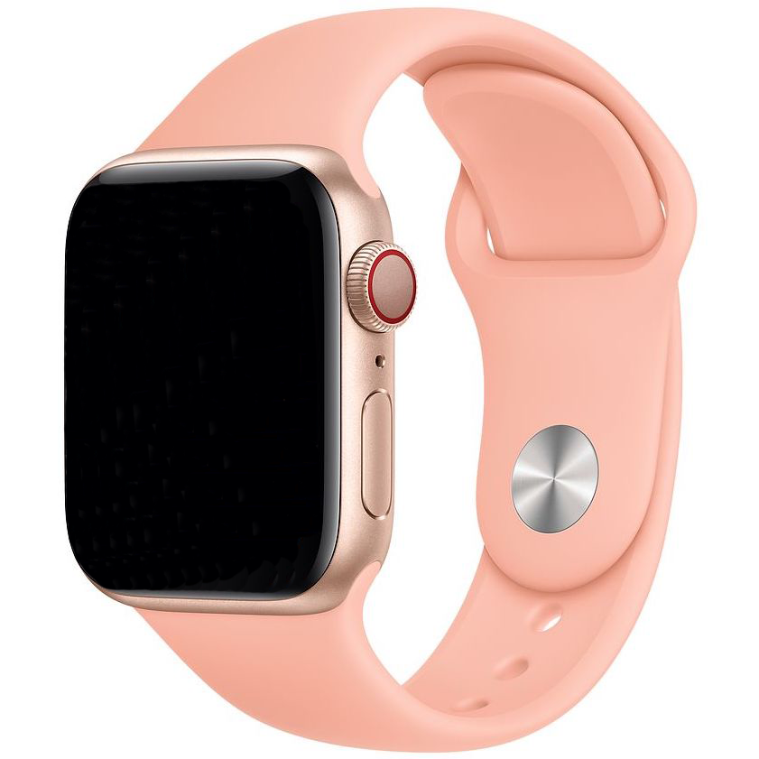 Apple Watch sport band - grapefruit