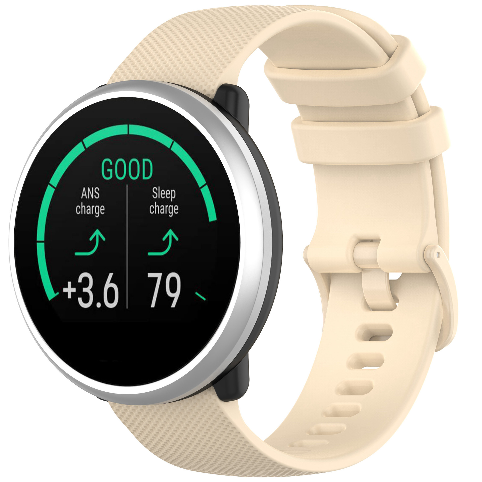 Polar Ignite sport gesp band - khaki