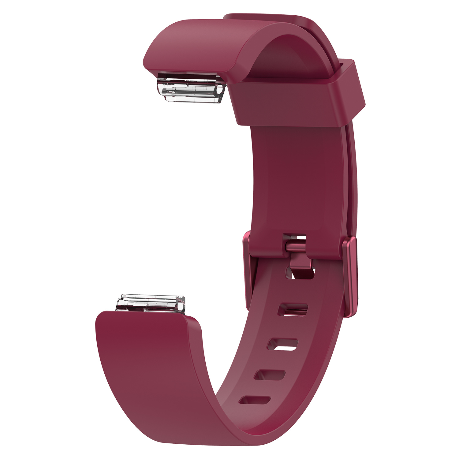 Fitbit Inspire sport band - wijnrood