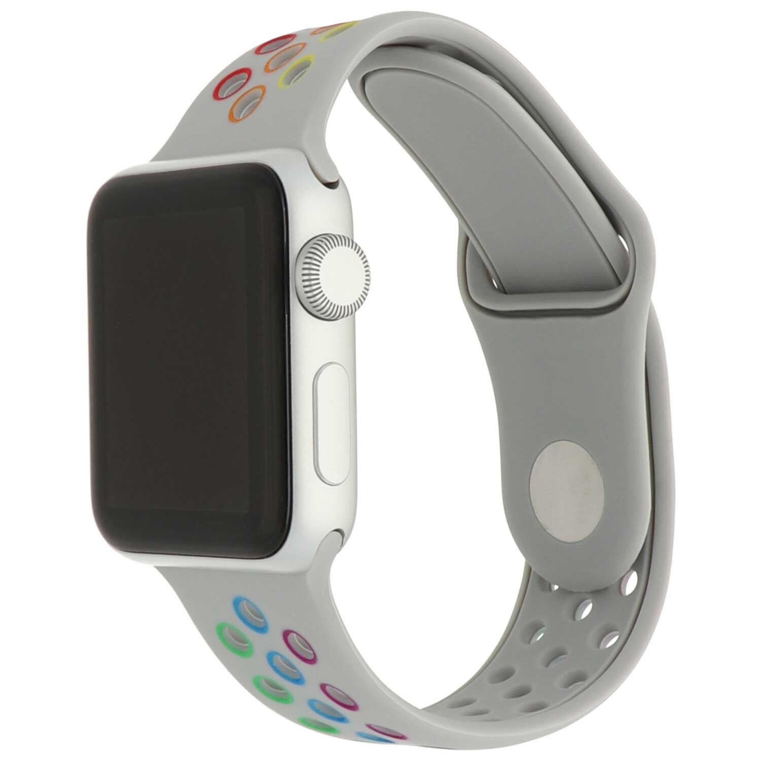Apple-Watch-dubbel-sport-band-kleurrijk-antiekwit-7440849418452-123watches-hoofdfoto