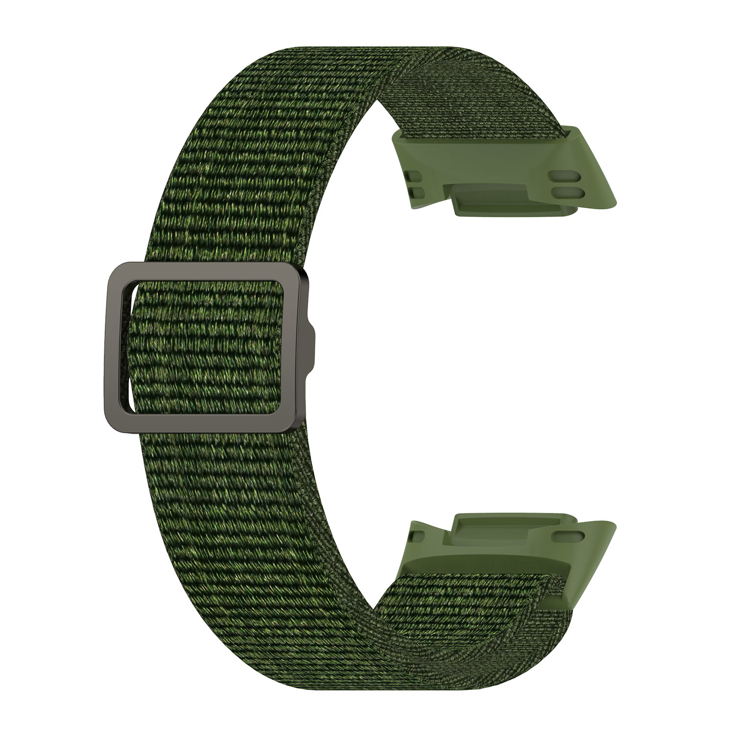 Fitbit Charge 5 nylon band - groen