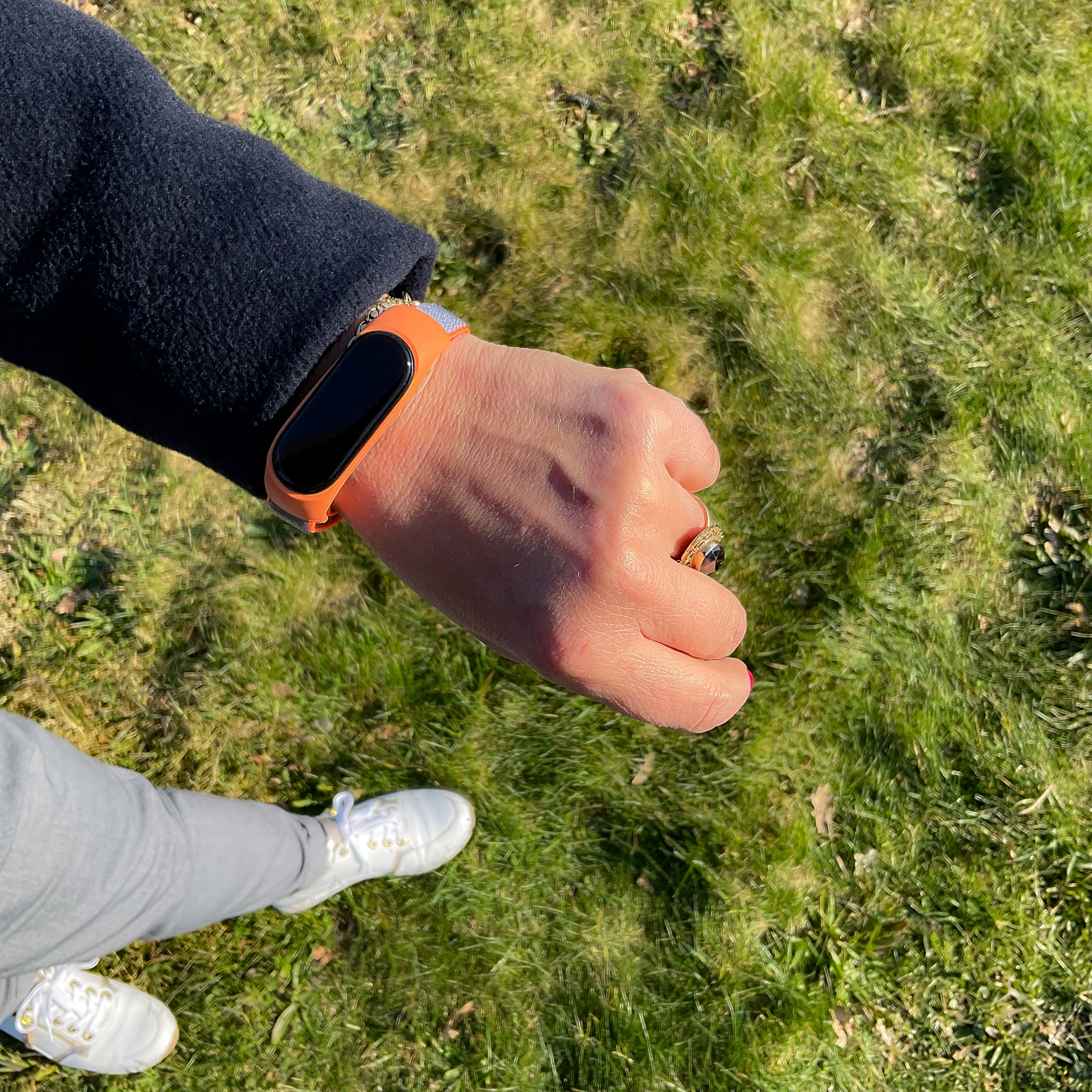 Xiaomi Mi 3/4/5/6 nylon sport loop band - vitamine C