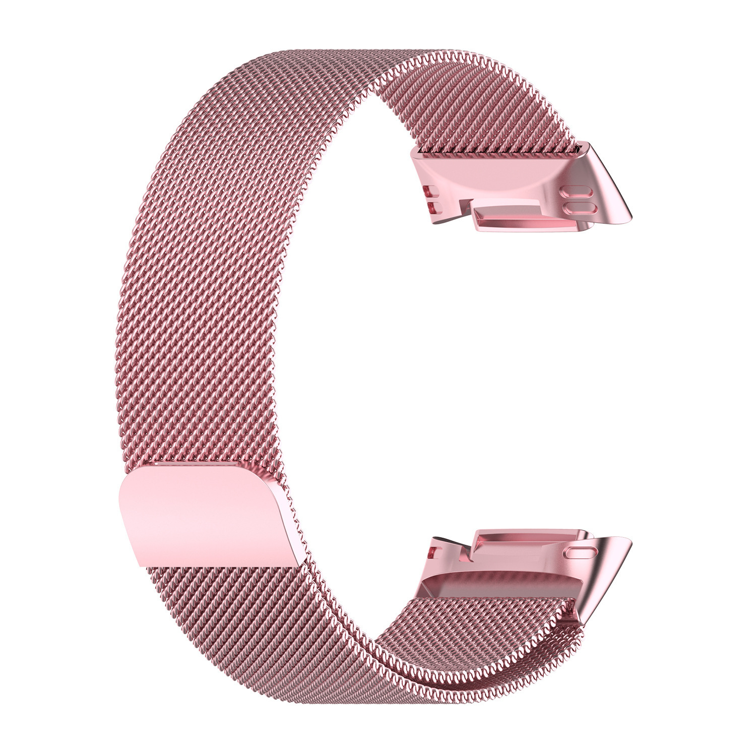 Fitbit Charge 5 milanese band - roze