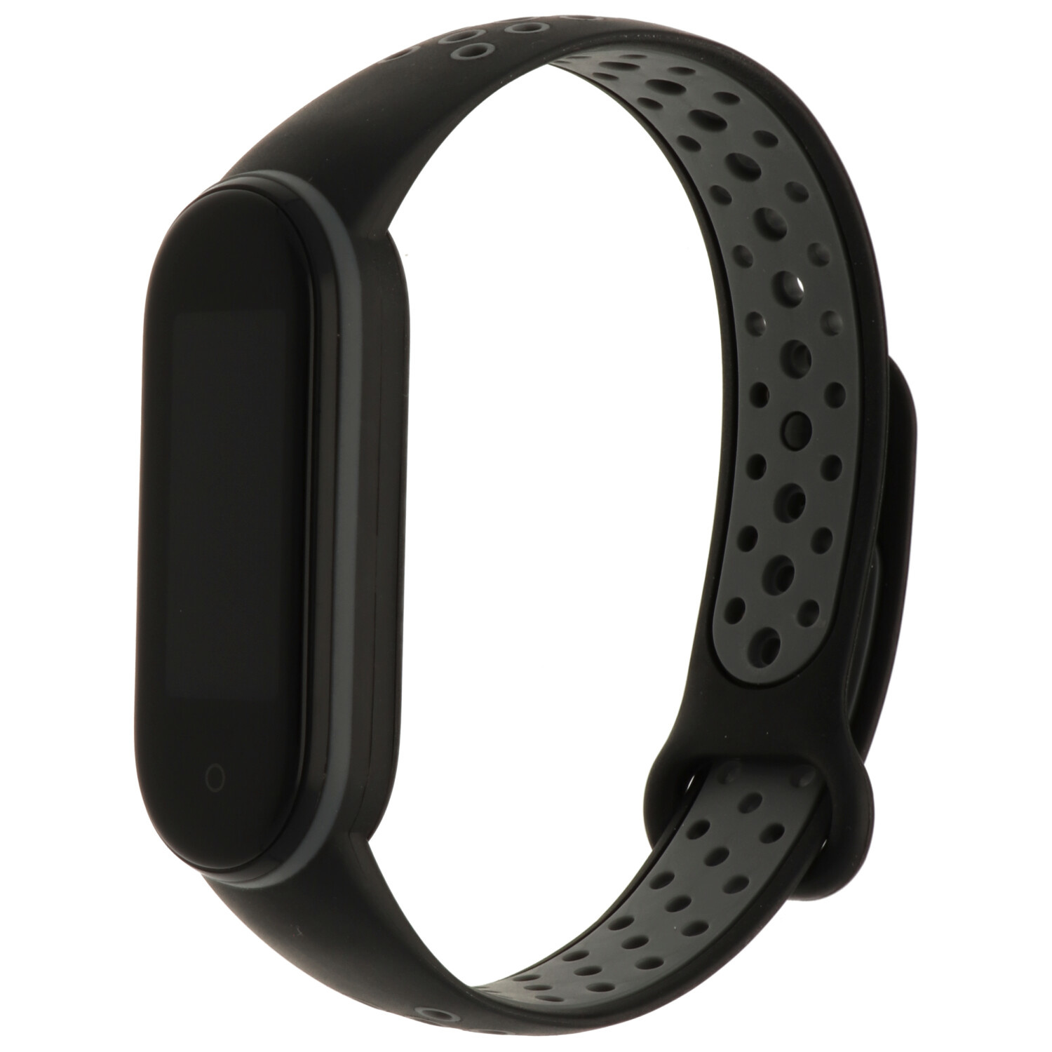 Xiaomi Mi 5/6 dubbel sport band - zwart grijs