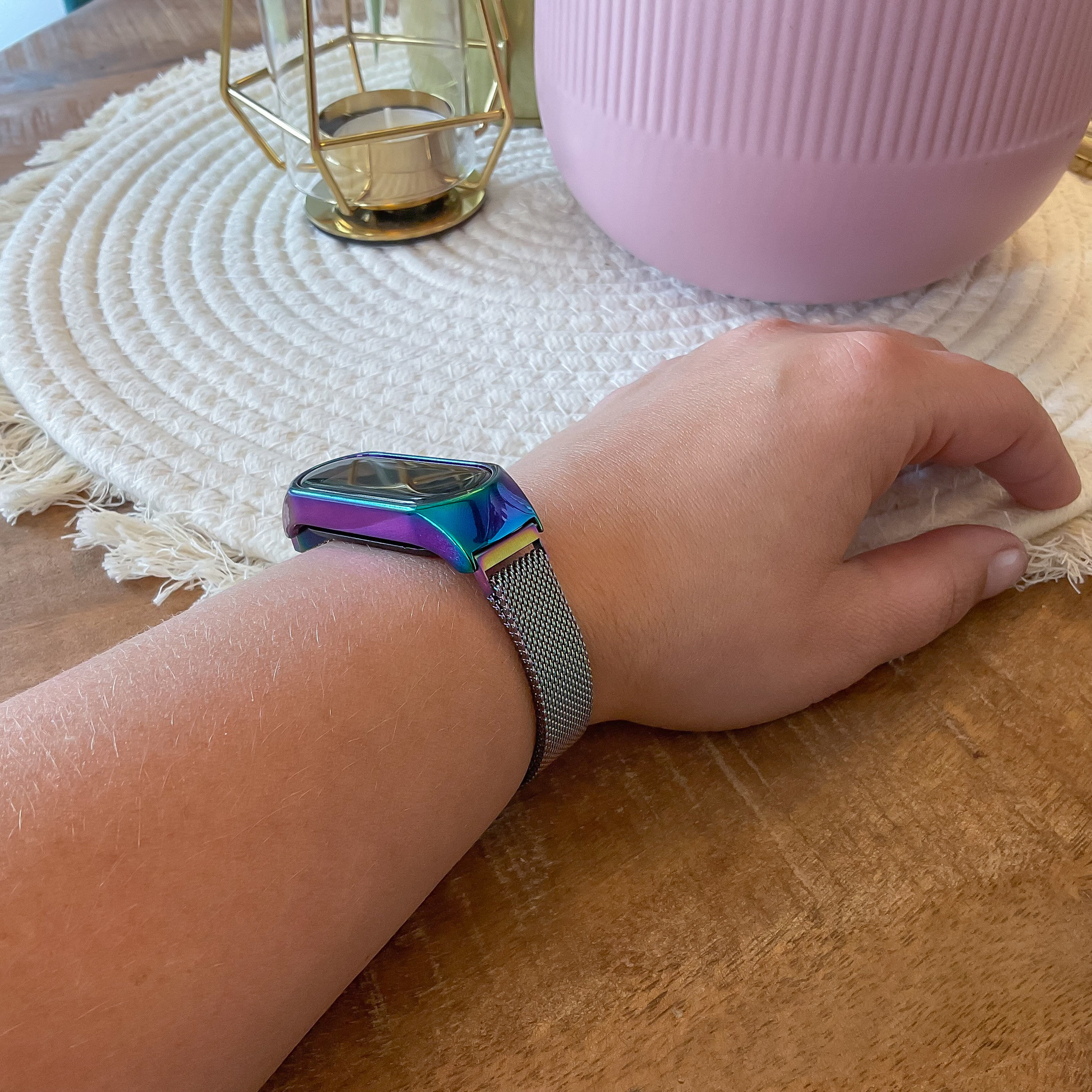 Xiaomi Mi 3/4/5/6 milanese band - kleurrijk