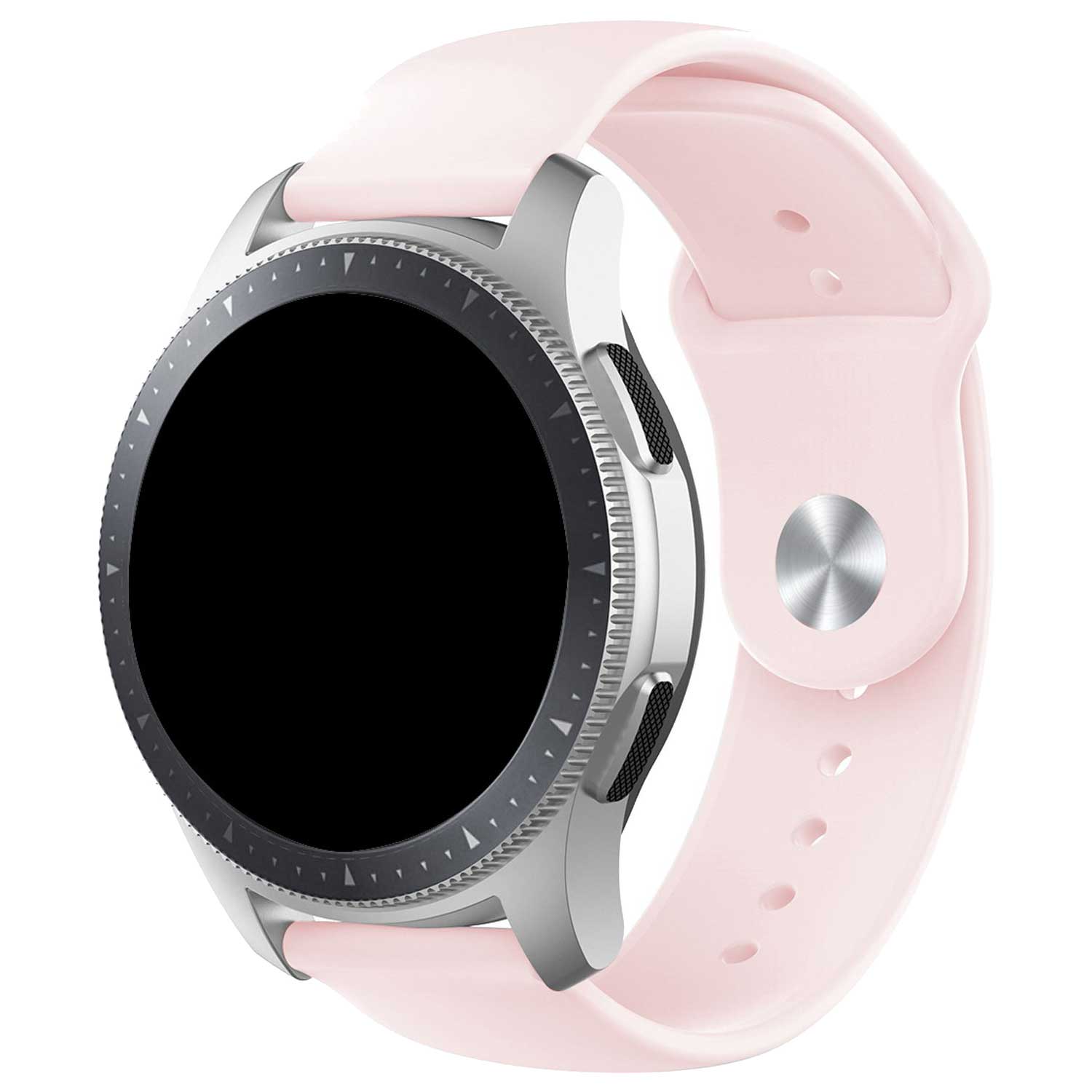 Samsung Galaxy Watch 7 siliconen band - roze zand