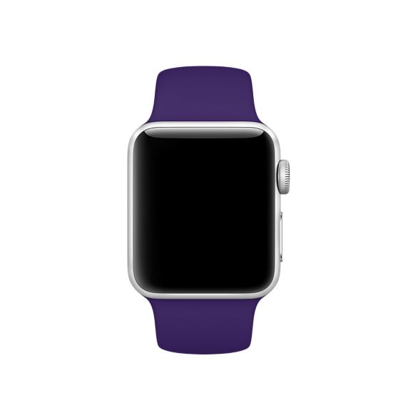 Apple Watch sport band - violet