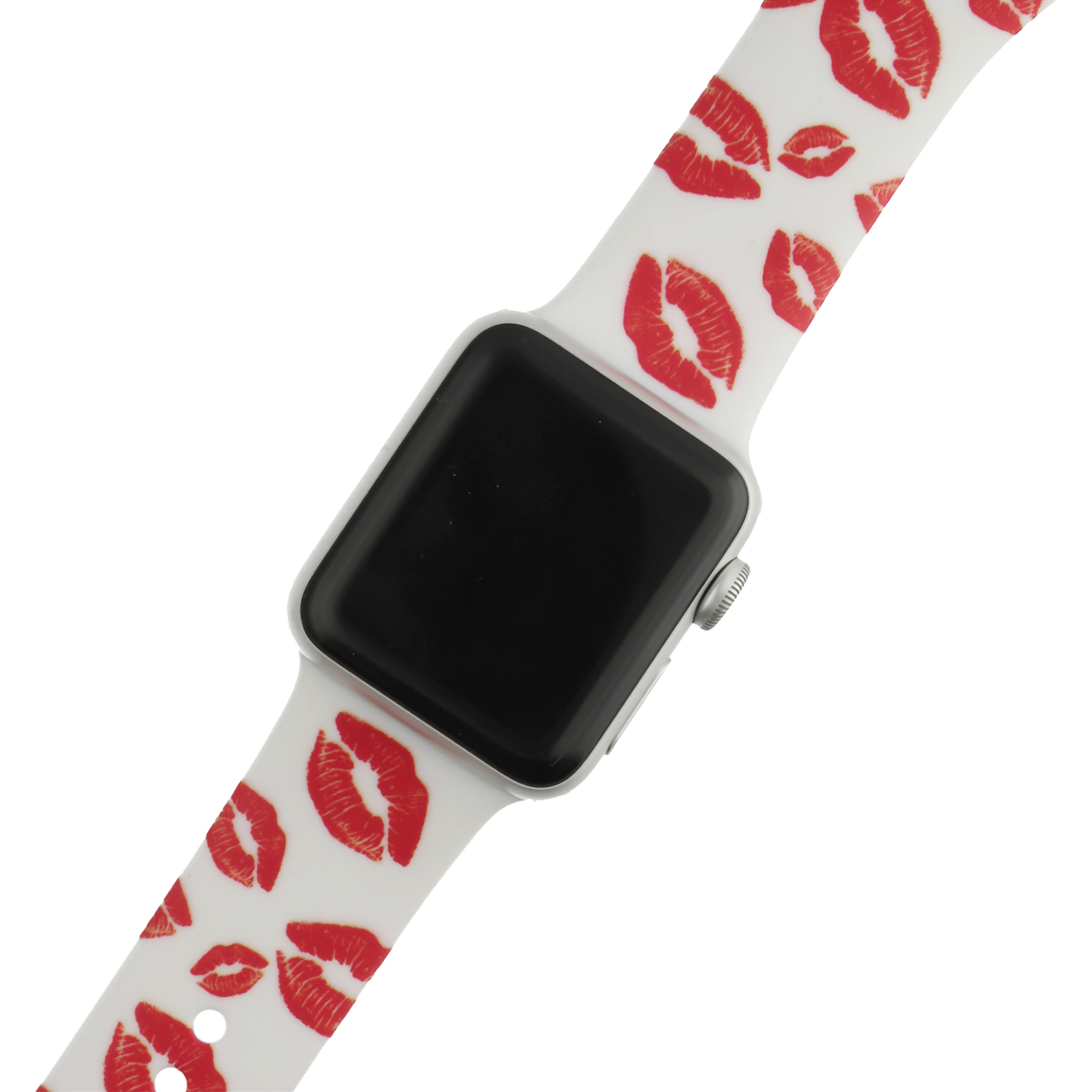 Apple-Watch-bandje-siliconen-kusjes-print-wit-7440850360320