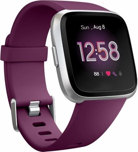 Fitbit Versa sport band - donkerpaars