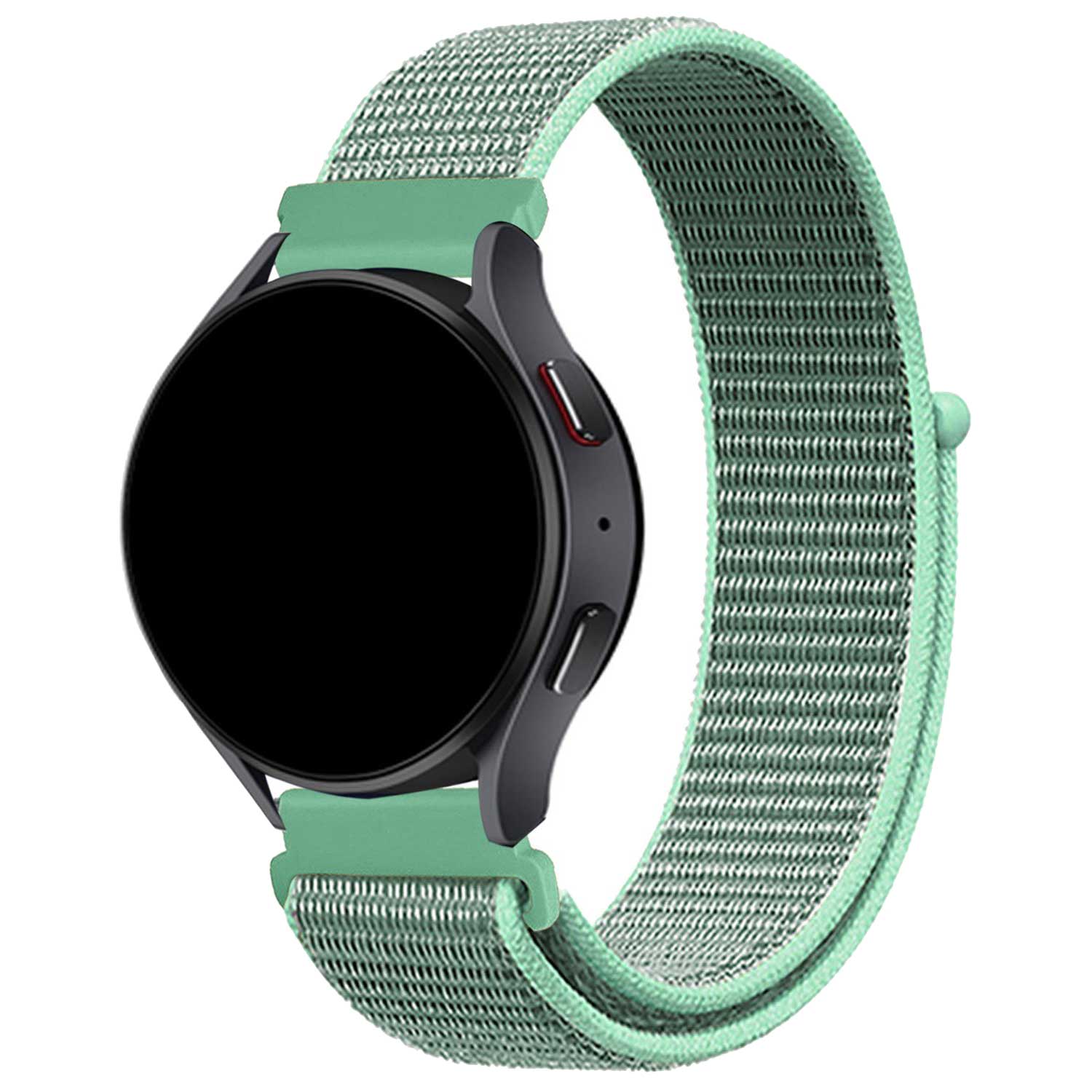 Samsung Galaxy Watch 6 nylon band - marine groen