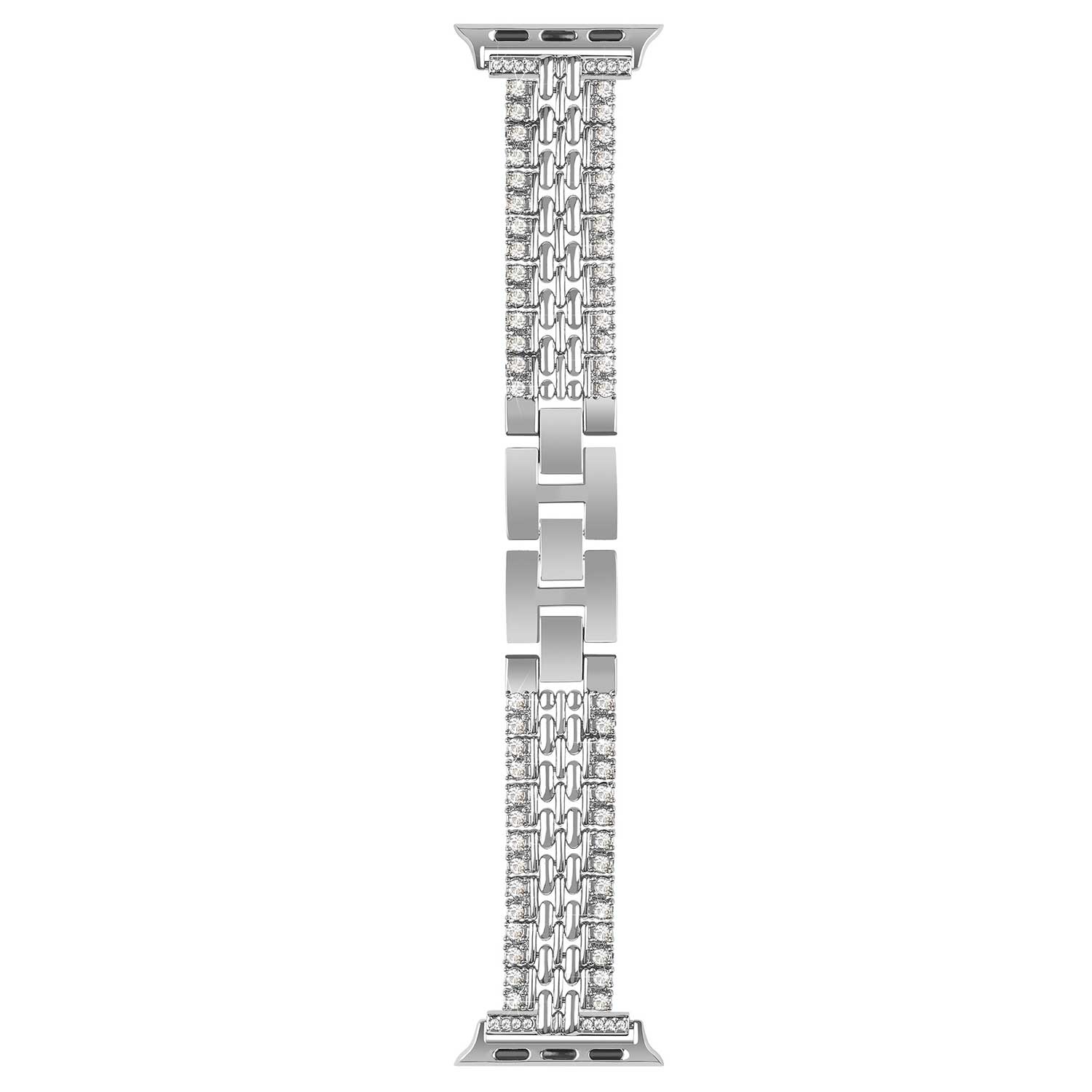 Apple-Watch-diamant-stalen-schakel-band-Eline-zilver-7440850198114-123watches-foto2
