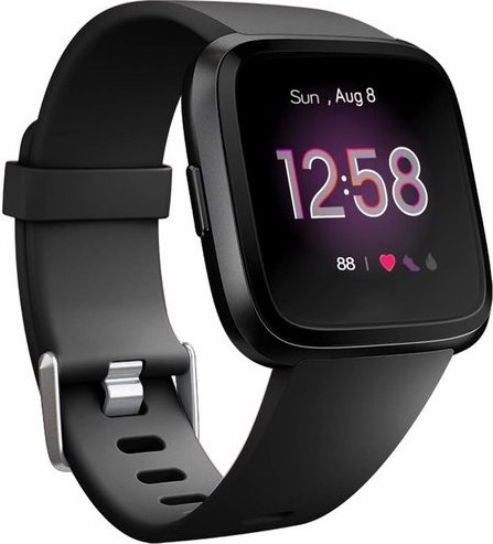 Fitbit Versa sport band - zwart