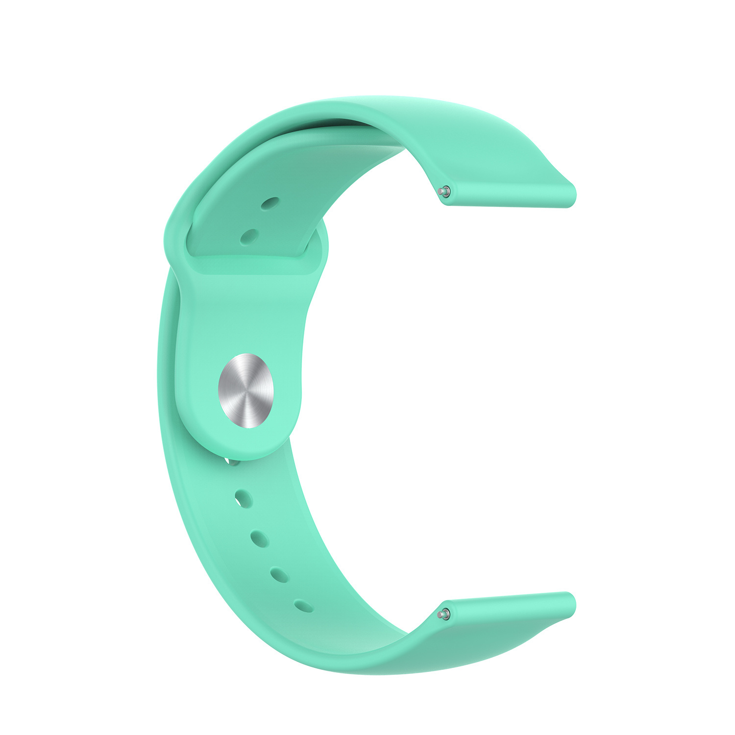 Huawei Watch GT siliconen sport band - tahoe blauw