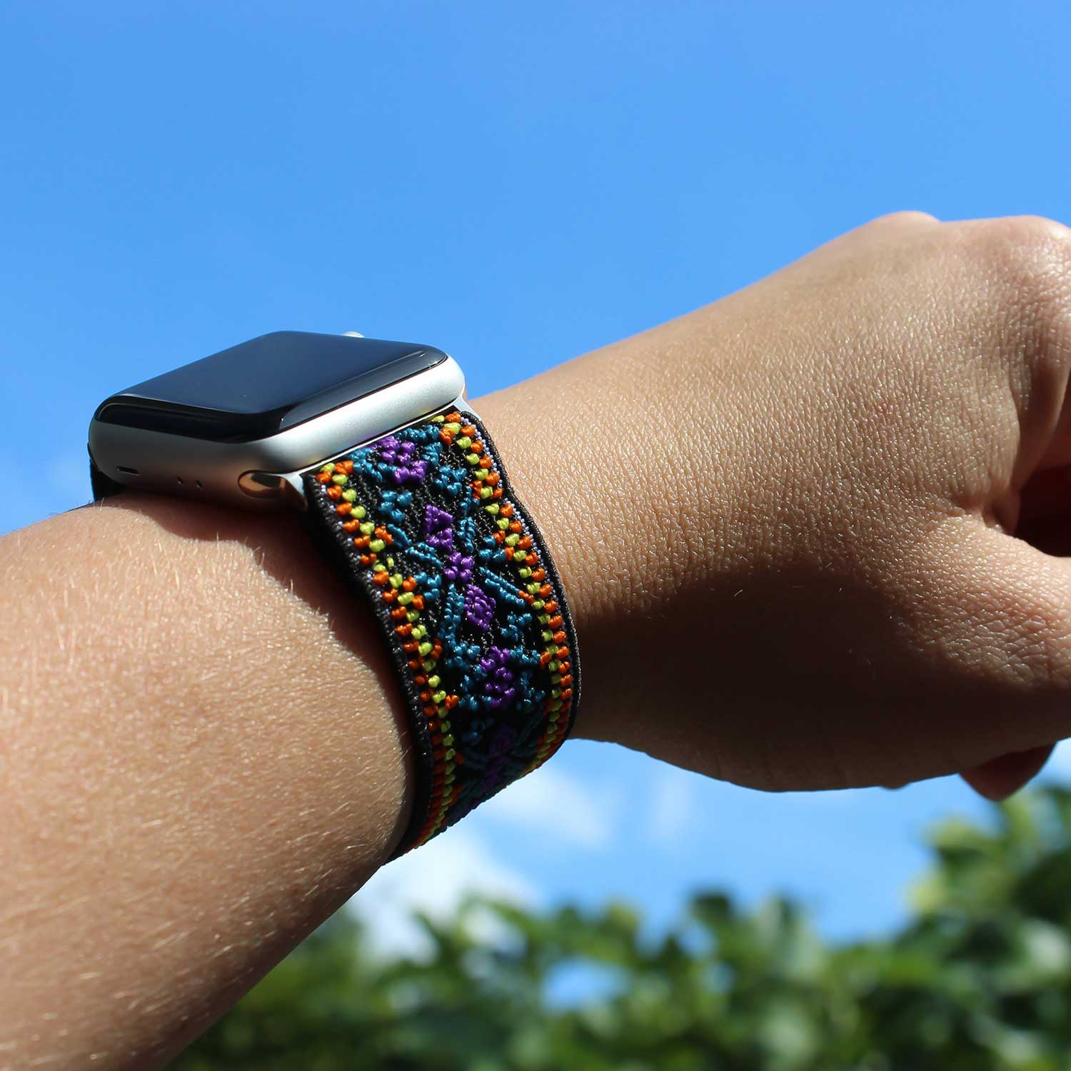 Apple-Watch-nylon-geweven-band-bohemian-paars-7440849888842-123watches-sfeer