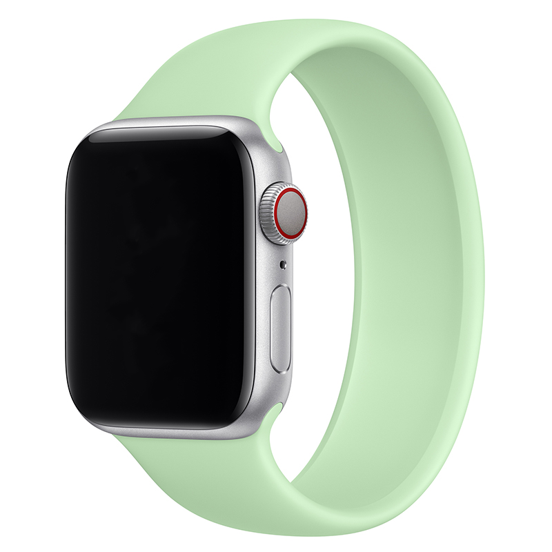 Apple Watch Sport Solo Loop Band - Pistache