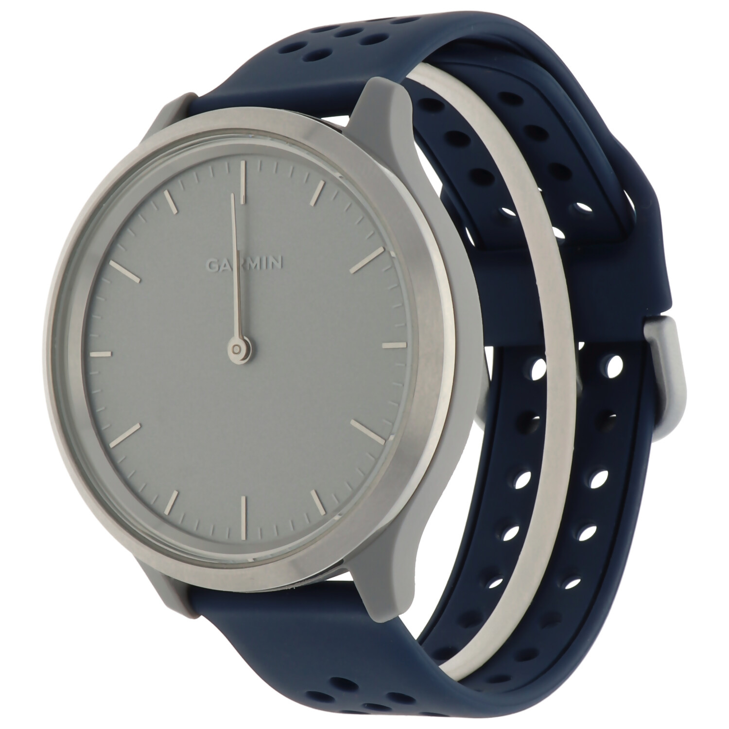 Garmin Vivoactive / Vivomove sport dubbel gesp band - donkerblauw