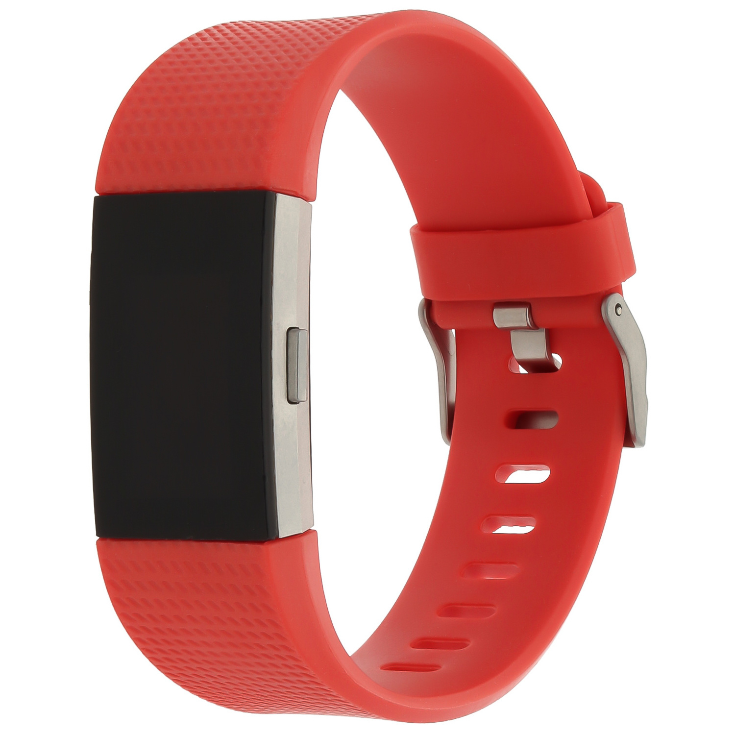 Fitbit Charge 2 sport band - rood oranje