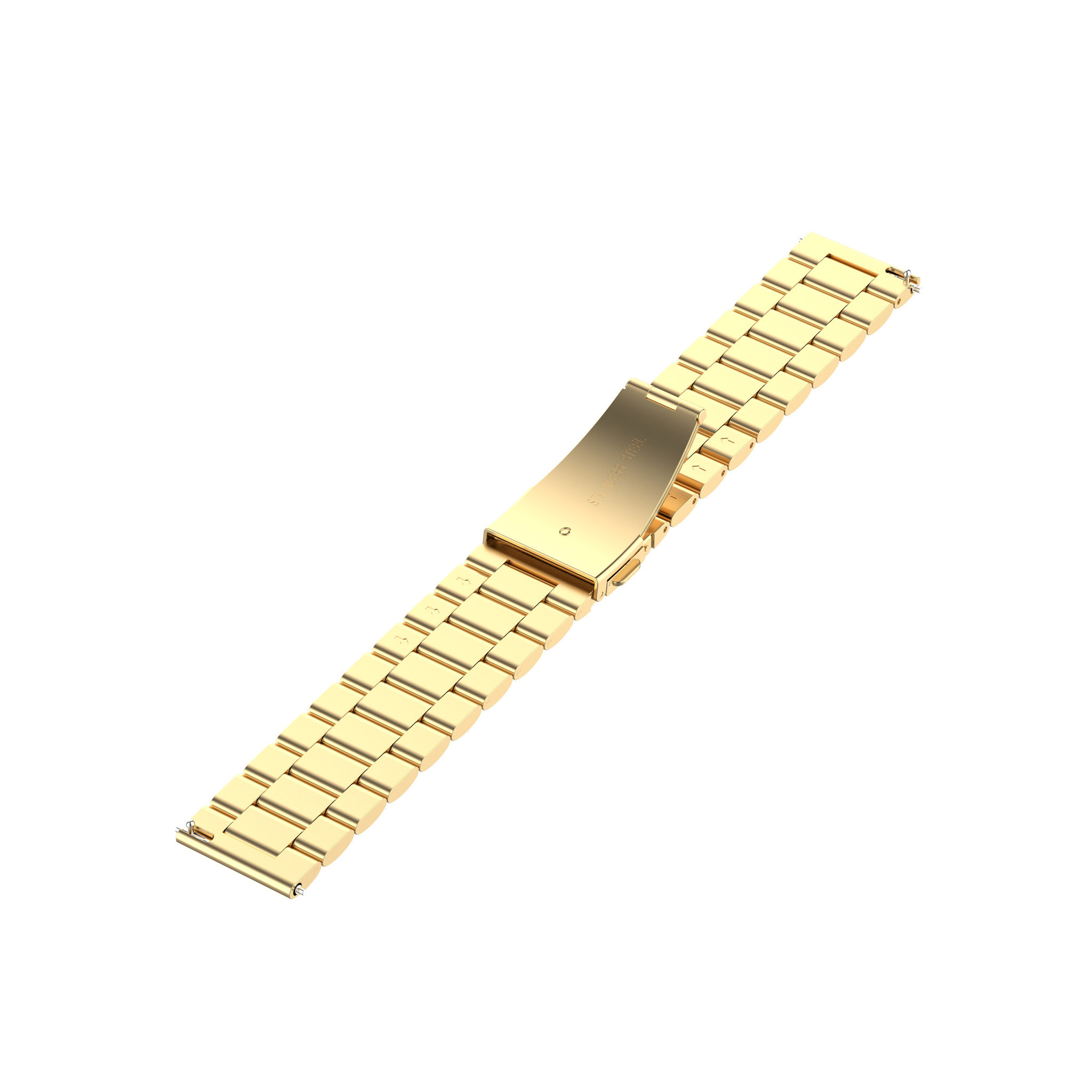 Polar Vantage M / Grit X kralen stalen schakel band - goud