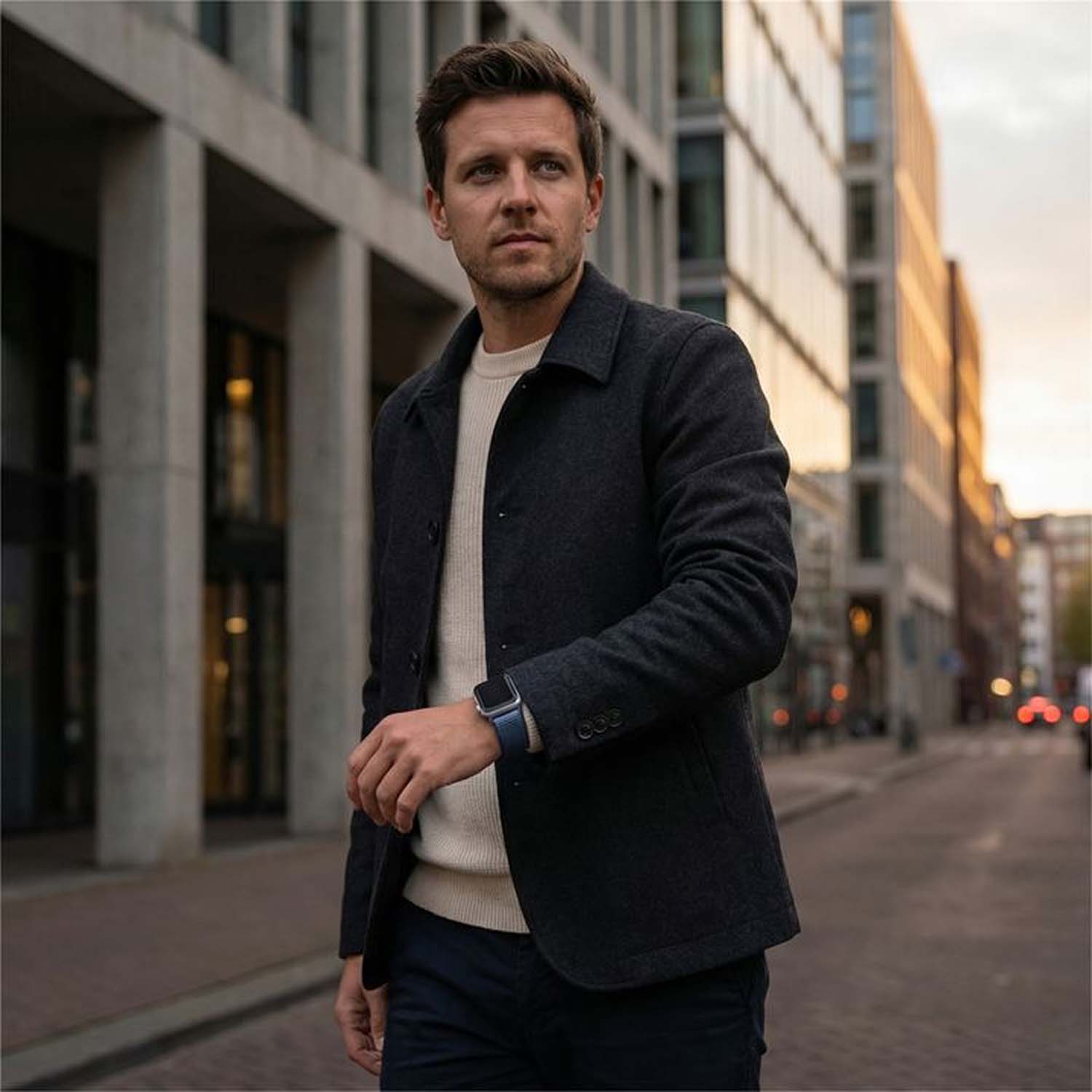 Apple-Watch-bandje-Osvo-geweven-nylon-cape-cod-blauw-7440849363356-123watches-model