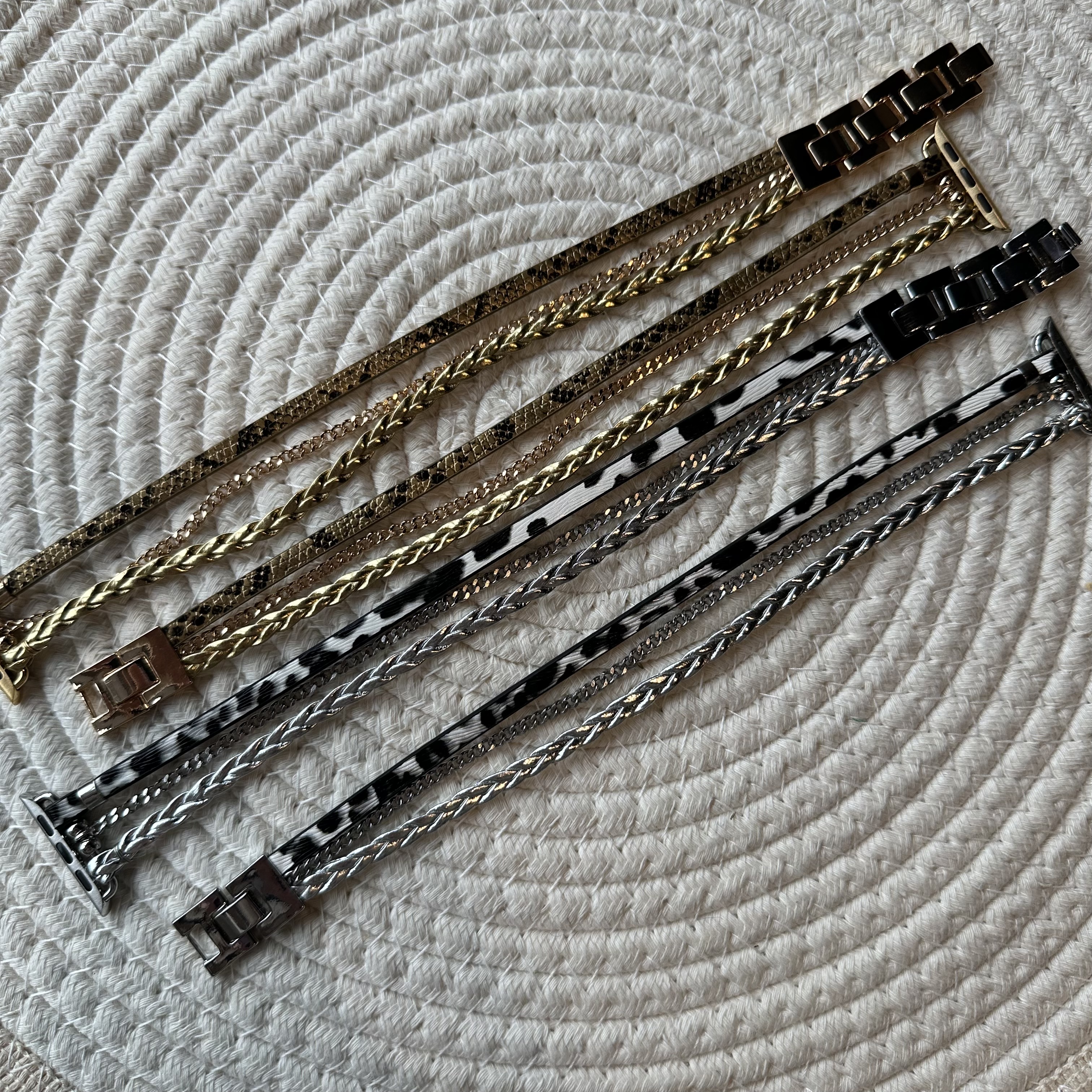 Apple Watch sieraden band - Jamie goud