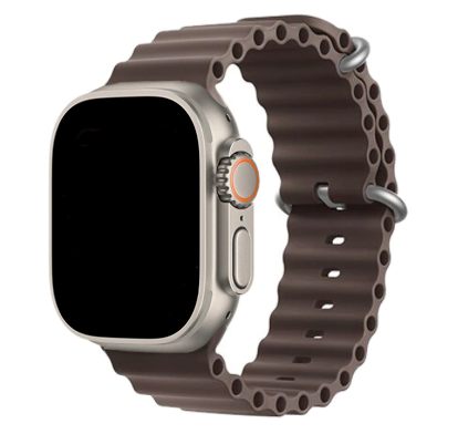 Apple Watch sport ocean band - kust grijs