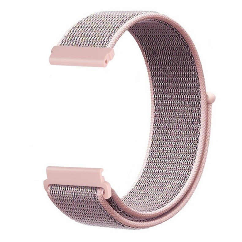 Polar Vantage M / Grit X nylon band - roze zand