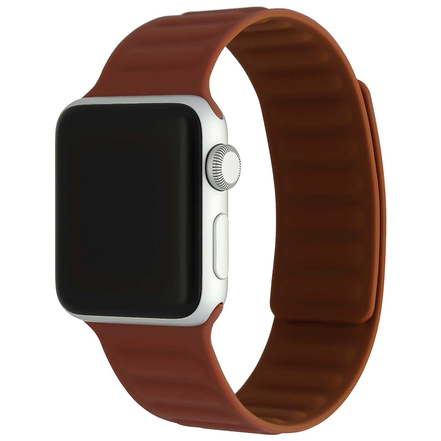 Apple-Watch-ribbel-solo-sport-band-bruin-7440850056001-123watches-hoofdfoto