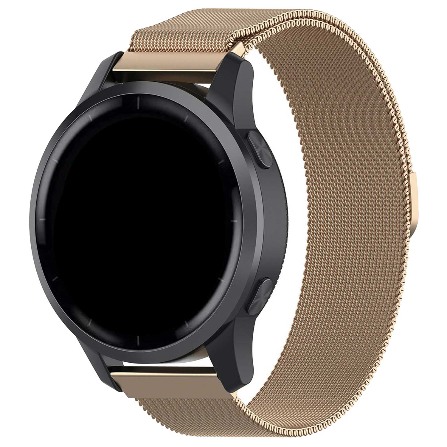 Samsung Galaxy Watch 6 magnetische milanese band - rose goud