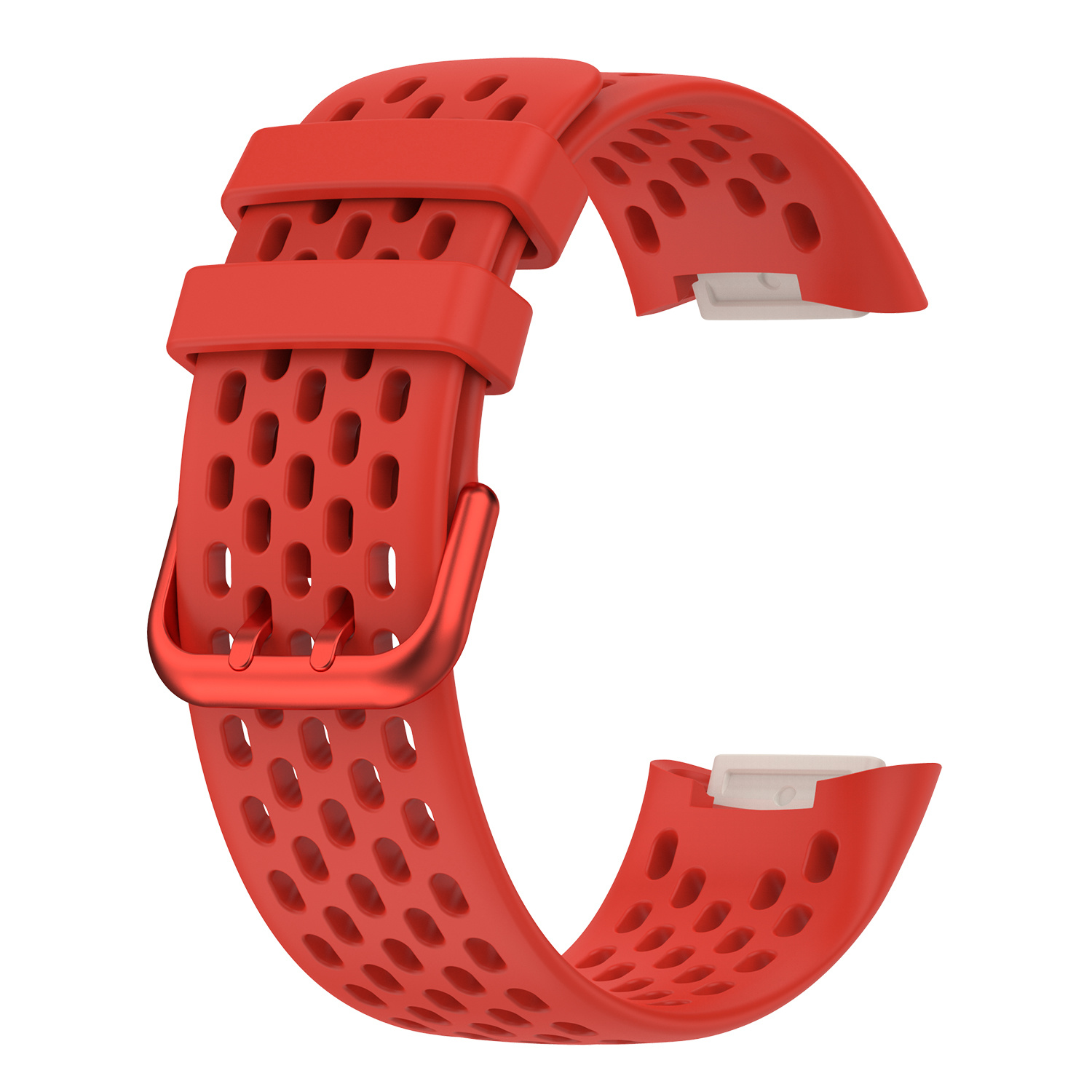 Fitbit Charge 5 sport point band - rood