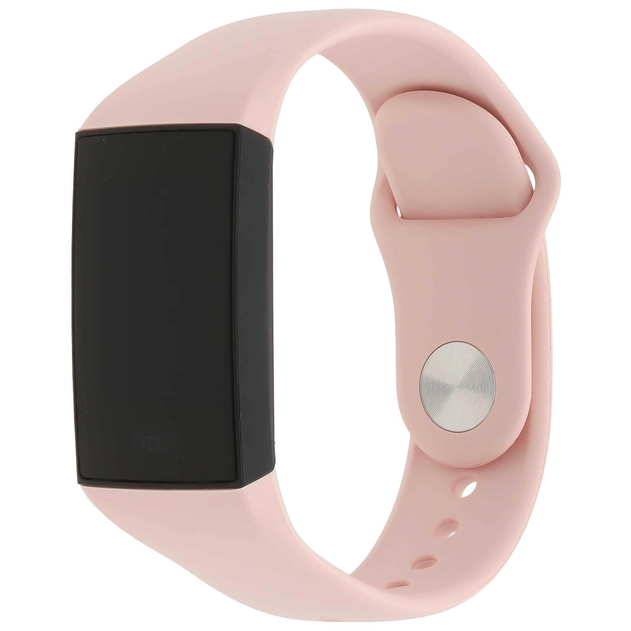 Fitbit Charge 3 4 sport band pink sand