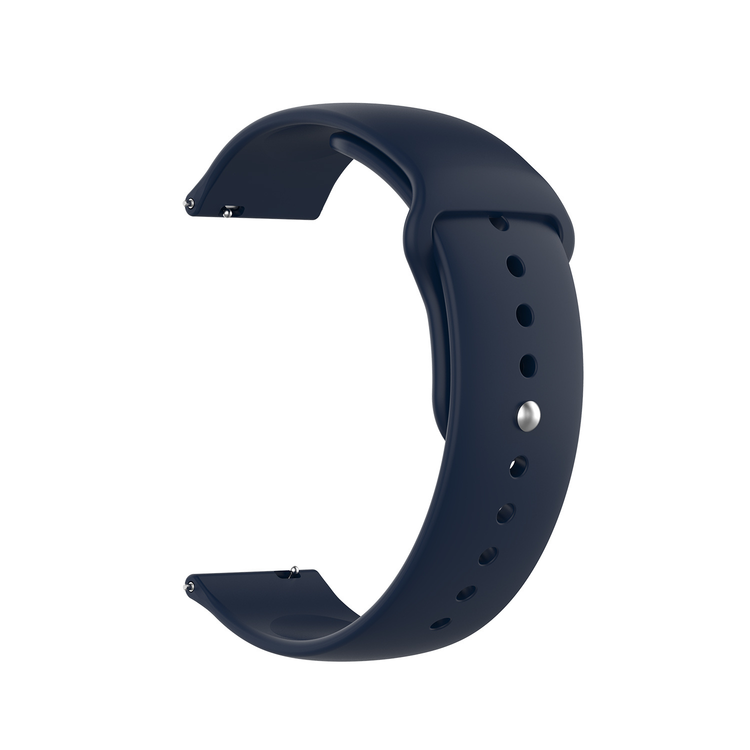 Samsung Galaxy Watch siliconen sport band - marineblauw