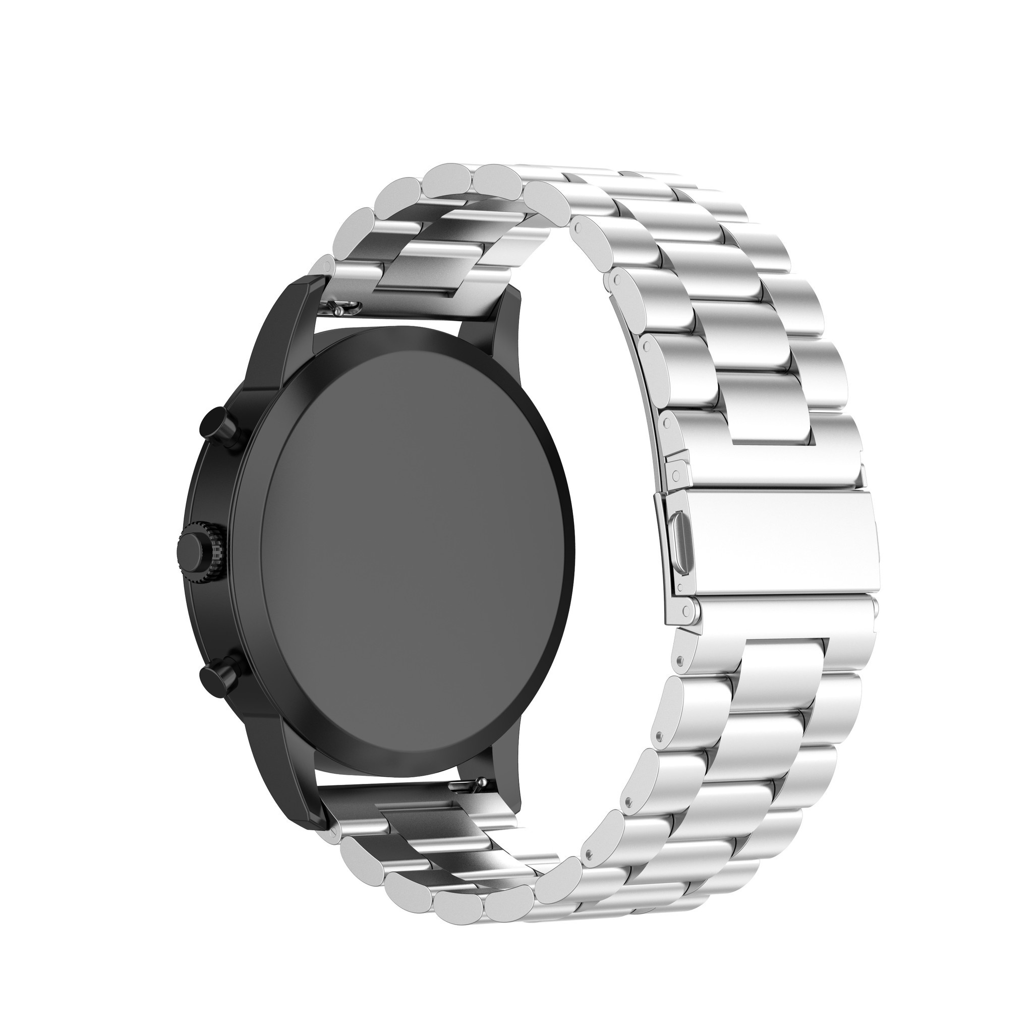 Polar Vantage M / Grit X kralen stalen schakel band - zilver
