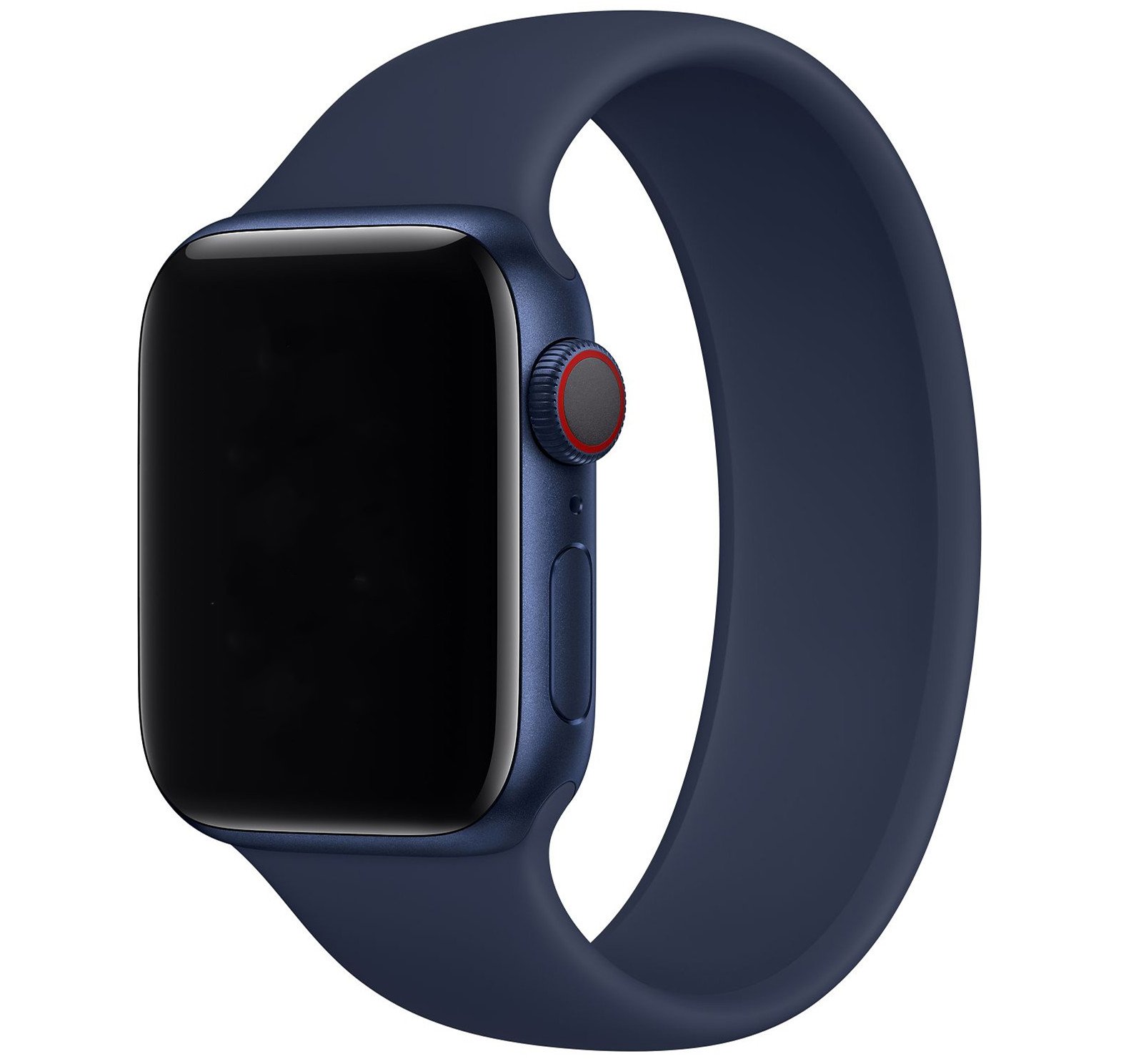 Apple Watch sport solo loop band - blauw