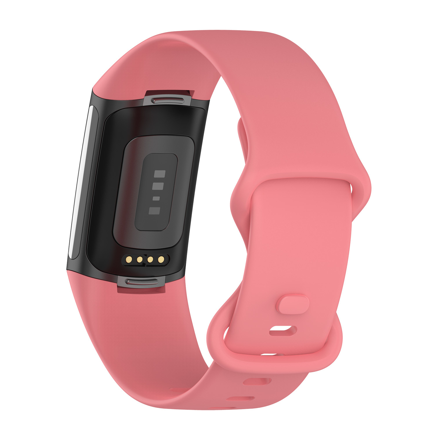 Fitbit Charge 5 sport band - roze