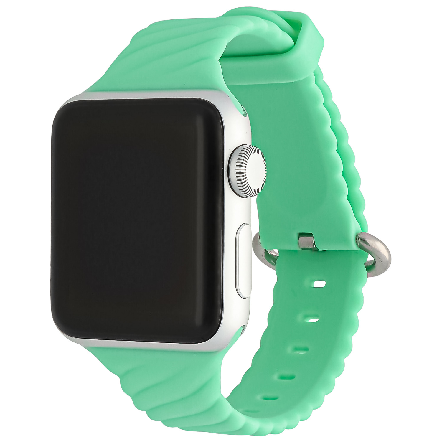 Apple Watch swirl sport band - mint groen