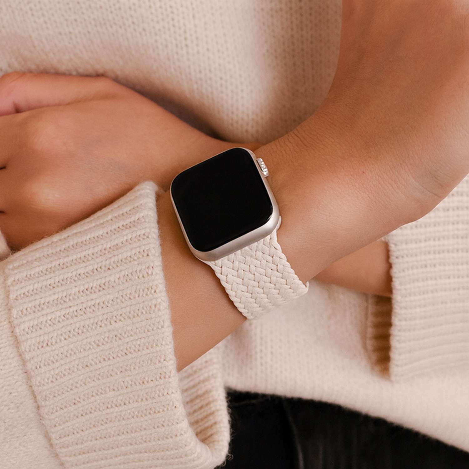 Apple-Watch-nylon-gevlochten-gesp-Weavy-band-sterrenlicht-7440850323363-123watches-3