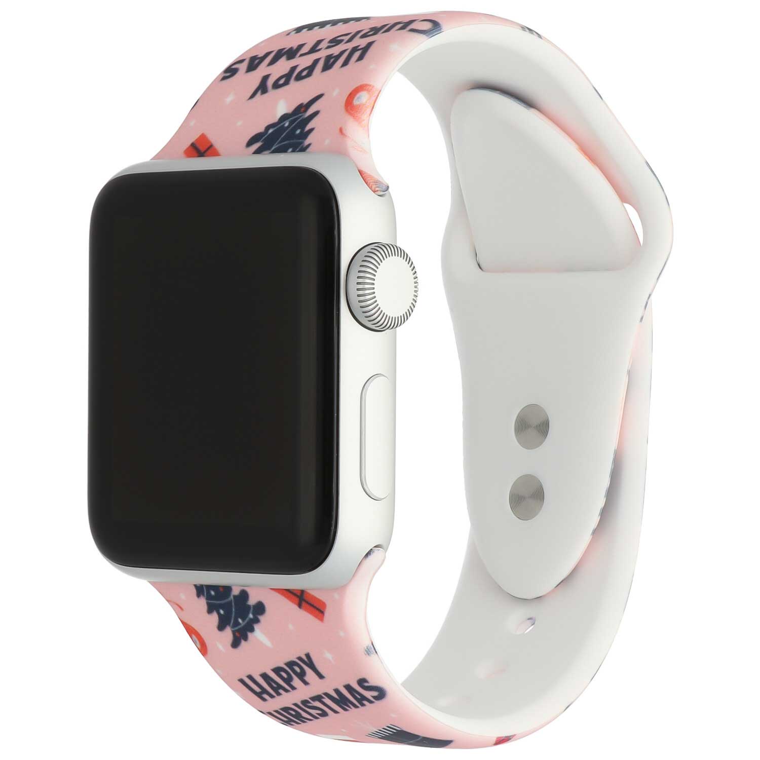 Apple-Watch-print-sport-band-kerst-roze-7440849995946-123watches-hoofdfoto