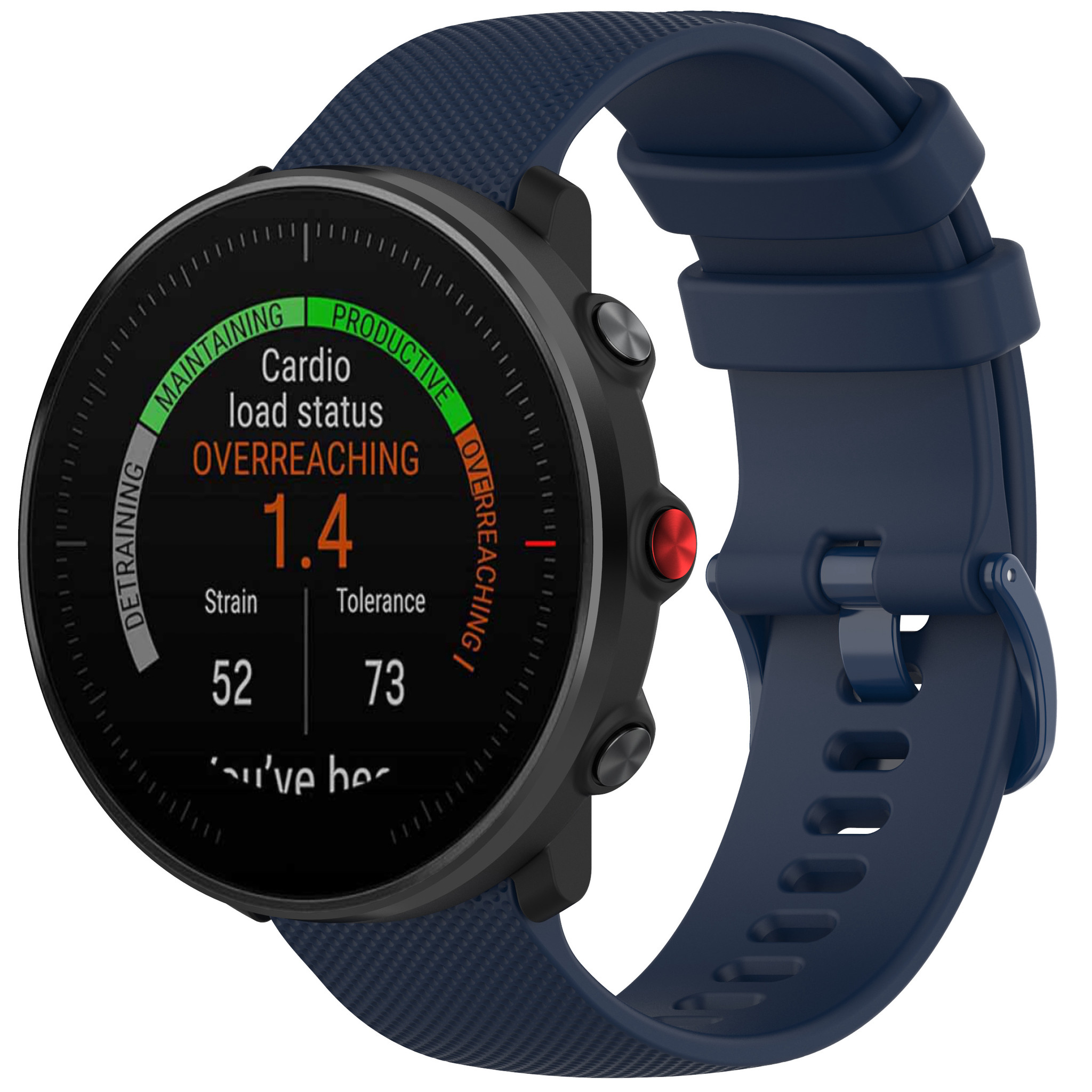 Polar Vantage M / Grit X sport gesp band - marineblauw