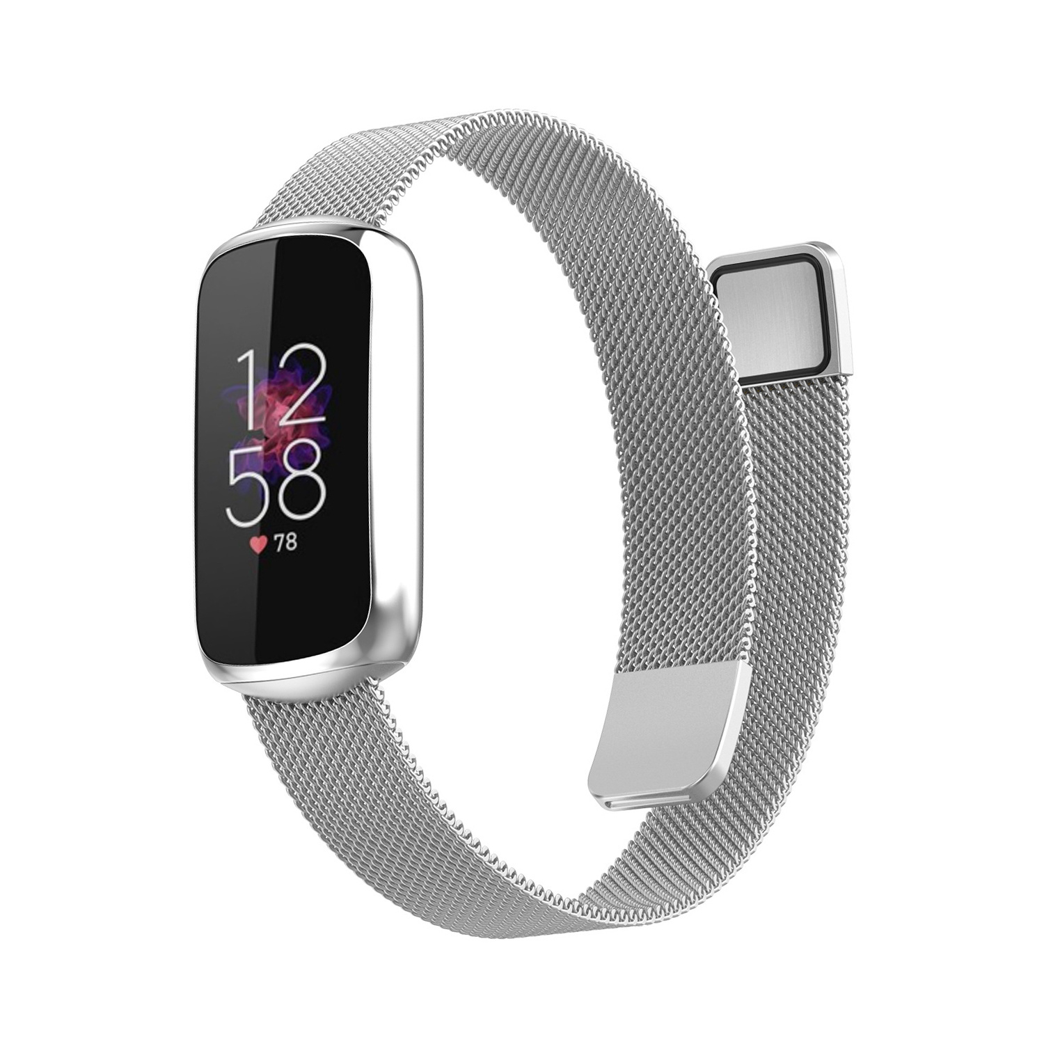 Fitbit Luxe milanese bandjes kopen 123watches