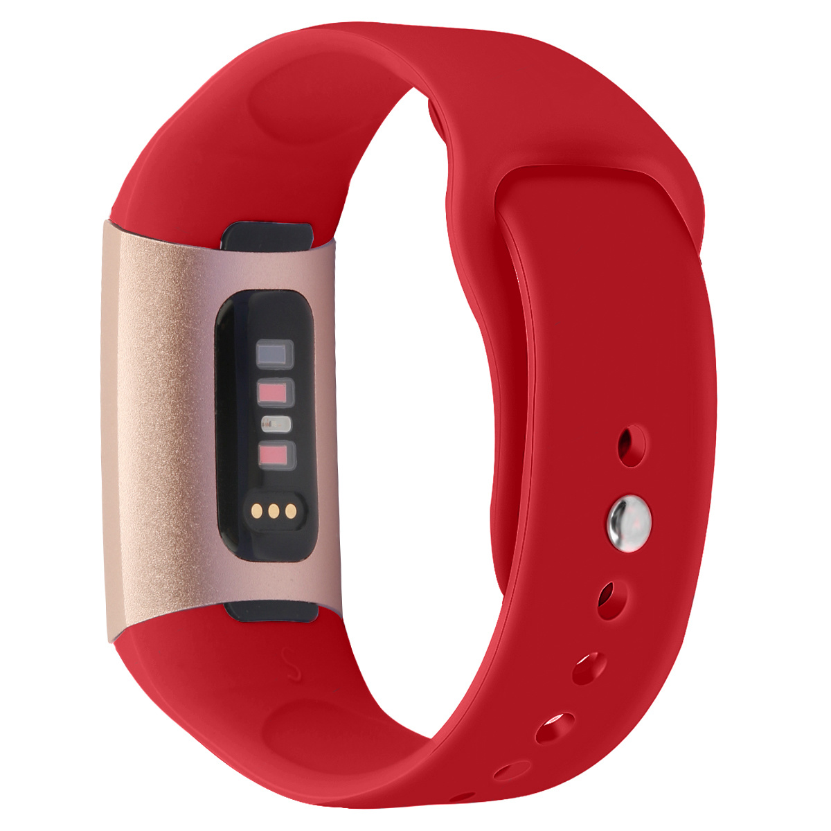 Fitbit Charge 3 & 4 sport band - rood