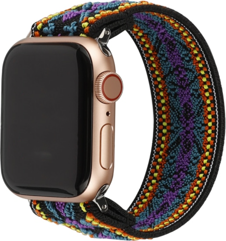 Apple Watch Nylon Band - Bohemian Paars