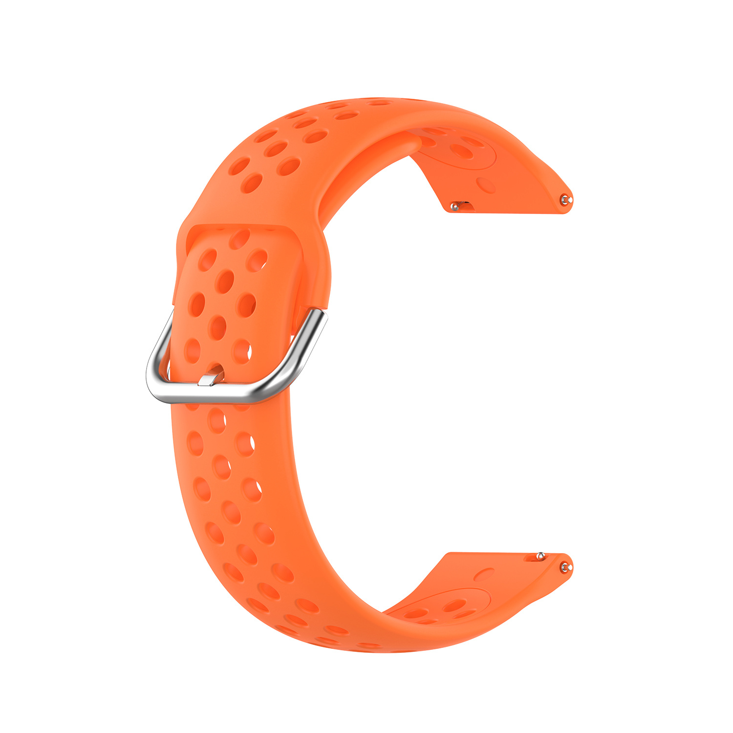 Garmin Vivoactive / Vivomove sport dubbel gesp band - oranje