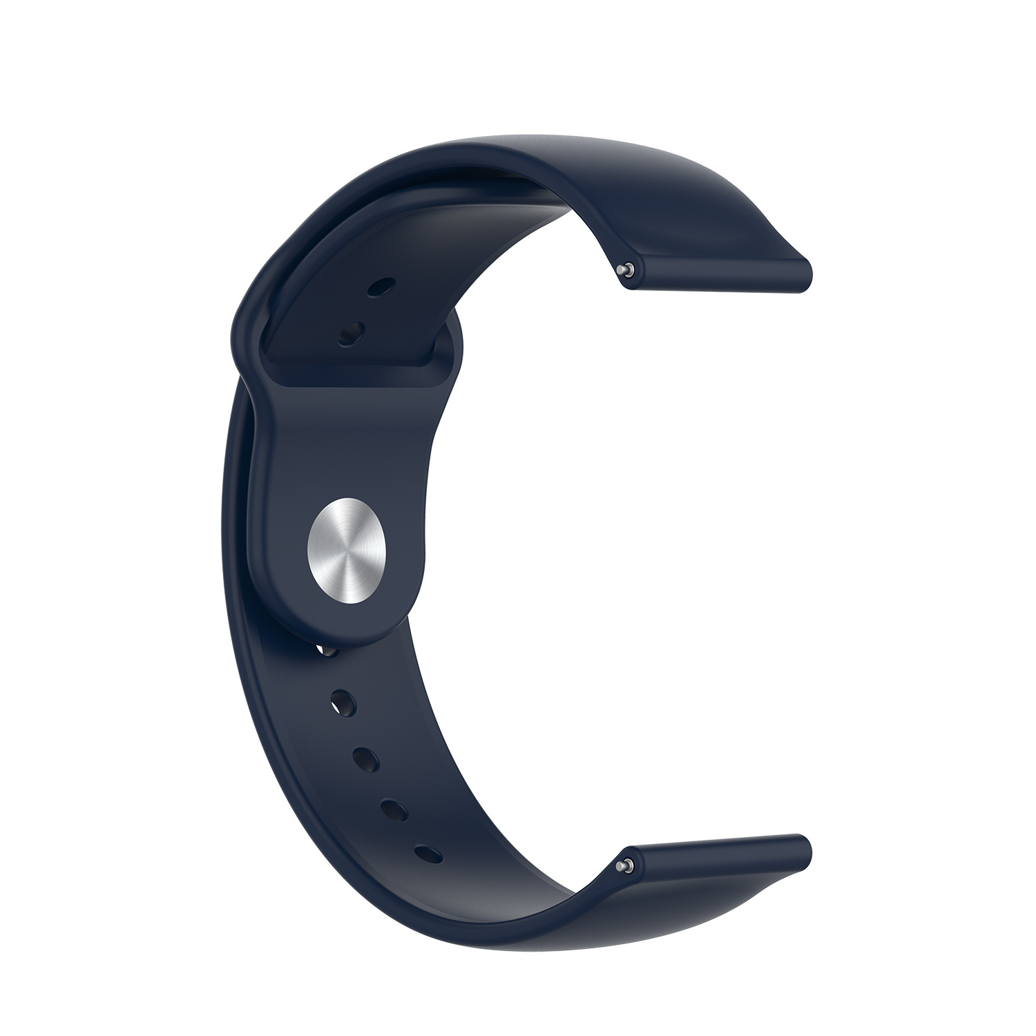 Samsung Galaxy Watch siliconen sport band - marineblauw