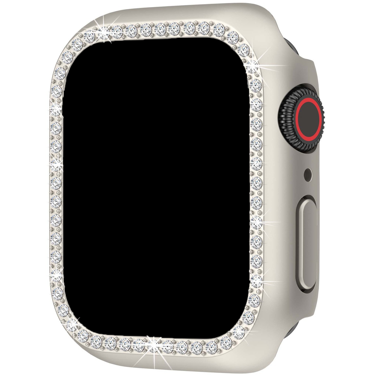Apple Watch diamond case - sterrenlicht