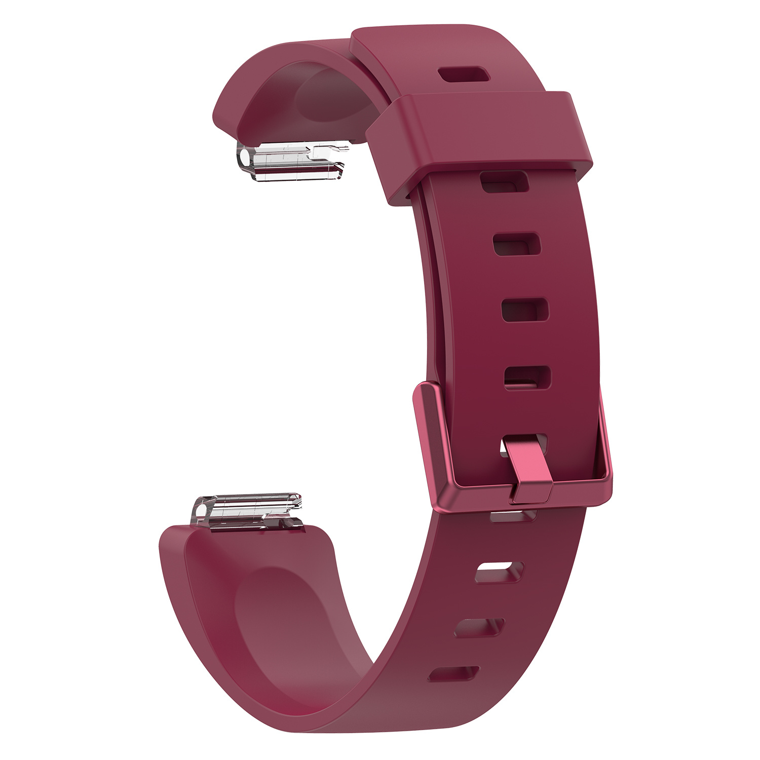 Fitbit Inspire sport band - wijnrood