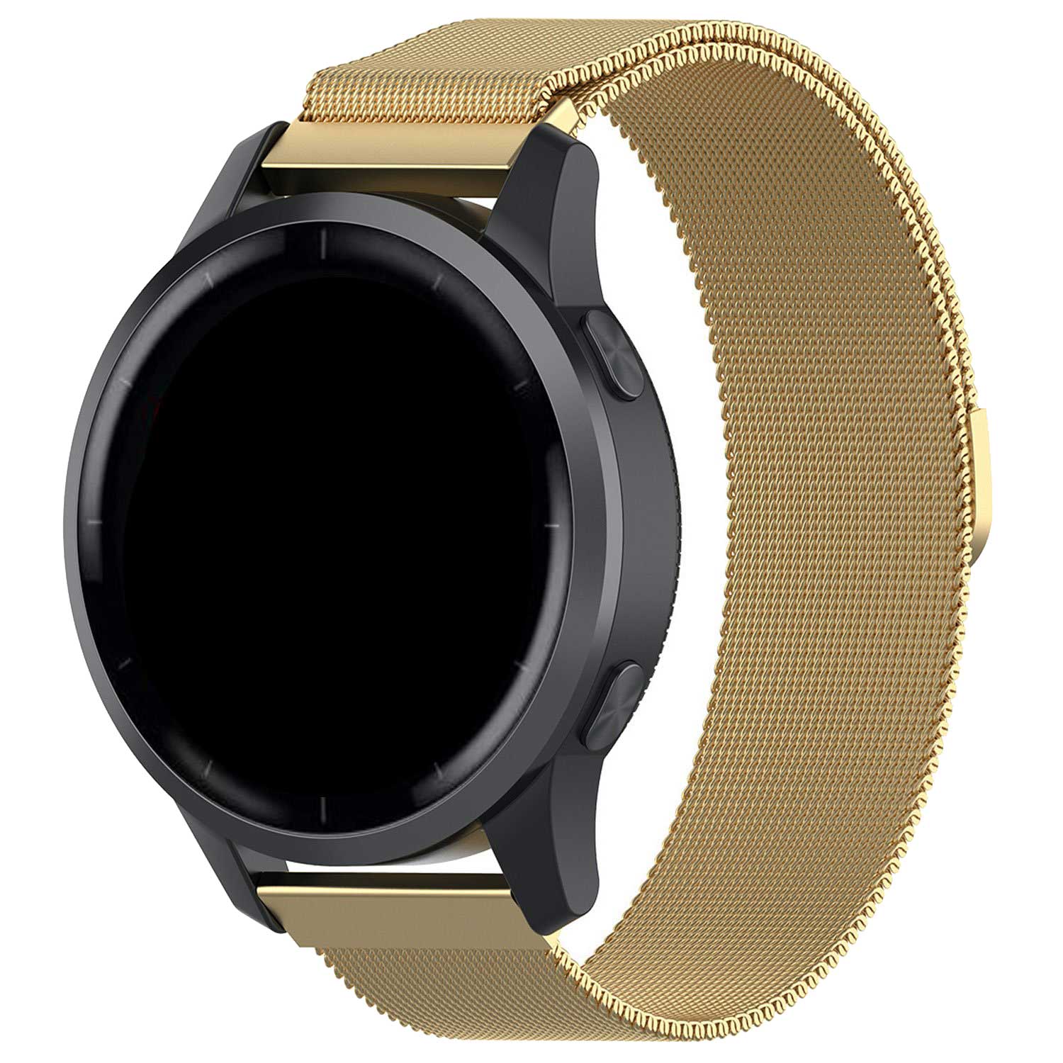 Samsung Galaxy Watch 6 magnetische milanese band - goud
